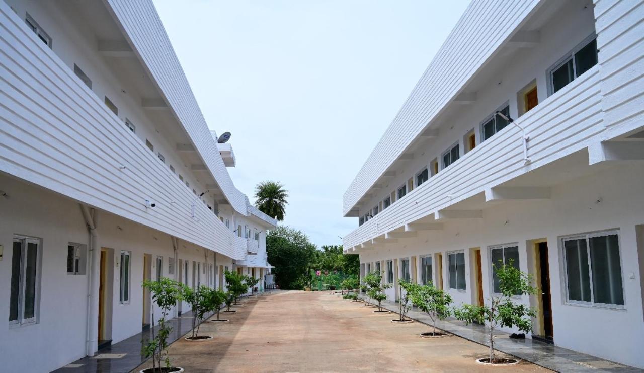 Hotel Geo Park Pudukkottai Exterior foto